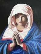 Obraz Madonna w modlitwie