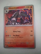Houndoom 034/198 Karta POKEMON TCG Scarlet & violet Base set