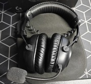 Słuchawki bezprzewodowe wokółuszne Logitech G Pro X 2 Lightspeed Czarne