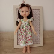 Sukienka dla lalki