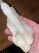 Super mm Quartz Tunele Ajanty stalaktyt 