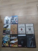 Gry PC i PS3 Oblivion Dirt Skyrim Mafia II