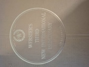 Na sprzedażegzemplarz Webster's Third New International Dictionary 1966 r