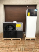Daikin Altherma ERRA10EAV1 10 kw SPLIT - pompa ciepła nowa po wystawie