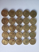 2013r 25szt 2zl kolekcjonerskie rozne