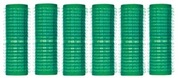 Wałki do włosów rzepy 20 mm 10 sztuk duże