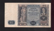 20 złotych 11.11.1936 seria AY3465809 