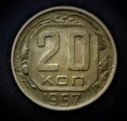 20  KOPIEJEK---1957--- CCCP