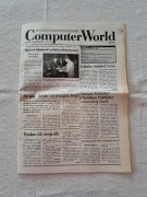 Vintage stara gazeta 1993r Computerworld tygodnik 47stron kolekcjonerska