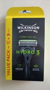WILKINSON HYDRO 3 HYDRATING GEL MASZYNKA + 8 WKŁADÓW