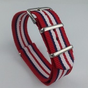 Pasek NATO 20mm nylonowy do zegarka zulu perlon