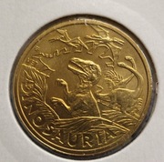 POLSKA Kolekcja DINOSAURIA, Komplet 8 szt. Moneta/medal-  ,Nordic Gold 