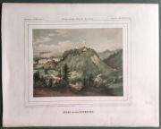 Kynau Zamek Grodno Zagórze Śląskie Duncker