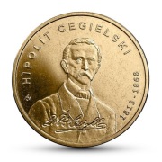 2013 Moneta Hipolit Cegielski -  mennicza