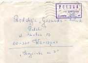 1990 - Włocławek 2 - Taxe percue, opł. got.