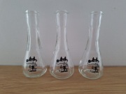 Kolba na rakija brandy  Sarajewo 1984 Pamiątka z Igrzysk Olimpijskich 