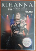 Rihanna - Good Girl Gone Bad Live - CD DVD Made in japan 