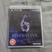 resident evil 6 ps3