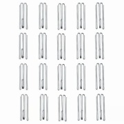 Haczyk do zasłon/ do firanki, stal, IKEA RIKTIG (opakowanie 20 szt.)