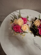 Kompozycja z róż mydlanych