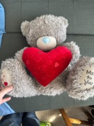 Bardzo duży miś z brytjskiej kolekcji me to you ok 42cm
