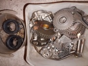 Yamaha XV 750 silnik