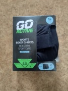 Bokserki męskie 2 pary Go Active XL
