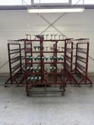 Wózki na kopyta wózki montażowe maszyny obuwnicze