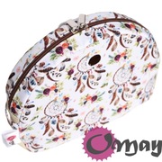 Beżowy organizer do Obag MOON LIGHT łapacze snów kwiaty brąz ML wkład OMAY