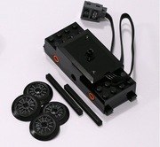 LEGO TRAIN : Silnik PF + koła + ośki 88002