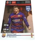 FIFA 365 2016 GERARD PIQUE DEFENSIVE ROCK #247