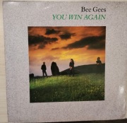 Bee Gees - "You win again" płyta winylowa 1987 maxi-singiel świetny stan 