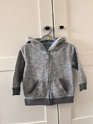 Bluza z kapturem rozpinana