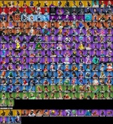 KONTO FORTNITE TRAVIS SCOTT OG SKINY LEVIATAN VDOLCE STAR WARS