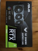 Asus GeForce 3060 TUF Gaming OC 12 GB