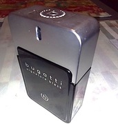 Flakon butelka po perfumach BUGATTI Black Czarny 100ml