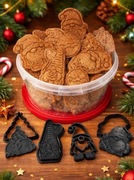 FOREMKI DO PIERNIKÓW - ŚWIĄTECZNE KRASNALE