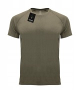 Koszulka TERMOAKTYWNA CZARNA/ KHAKI/ PIASKOWA r. S