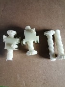 Stopa nóżka komplet do zmywarki Beko