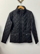 Granatowa pikowana kurtka kurteczka lekka jesienna zimowa Nimbus XS 34