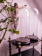 XIX/XX w. klosze/kopuły ekspozycyjne XXL 