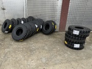 Opony superelastyczne (pełne) do wózków widłowych 