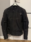 Kurtka tekstylna trzywarstwowa Seca stream evo black