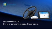 Sveaverken F100 system automatycznego kierowania 