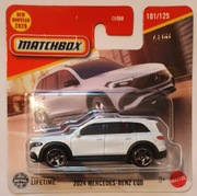 Matchbox   2024 Mercedes-Benz EQB . HVN36 . 2025 r Nowość