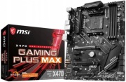 MSI X470 Gaming Plus – mocna płyta AM4 do Ryzen | DDR4 | M.2
