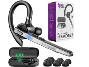 SŁUCHAWKA BLUETOOTH 5.2 QCC3020 Bezprzewodowy Zestaw Słuchawkowy