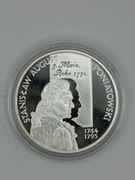 10 zł 2005 Poczet królów i książąt polskich: Stanisław August Poniatowski 