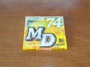 MiniDisc MAXELL colour MD 74