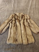 naturalne futro damskie wykonane z lisa